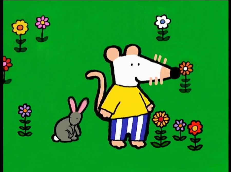 کارتون میسی موشه - آموزش زبان انگلیسی - اپیزود 5 - خرگوش